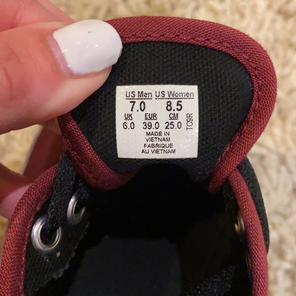 Maroon Vans - image 5